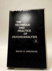 Image for Technique and Practice of Psychoanalysis