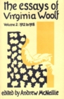 Image for The Essays Of Virginia Woolf: Volume II : 1912-1918
