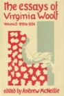 Image for The Essays Of Virginia Woolf: Volume III : 1919-1924