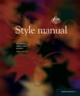 Image for Style Manual : For Authors, Editors and Printers