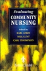 Image for Evaluating community nursing