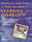 Image for Health Needs of People with Learning Disability
