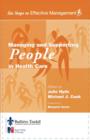Image for Managing and Supporting People in Health Care