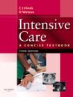 Image for Intensive care  : a concise textbook