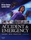 Image for Accident and emergency  : theory into practice