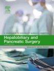 Image for Pancreatic and hepatobiliary surgery