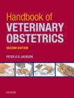 Image for Handbook of veterinary obstetrics