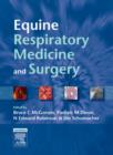 Image for Equine Respiratory Medicine and Surgery