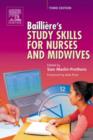 Image for Bailliere&#39;s Study Skills for Nurses and Midwives