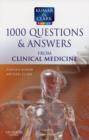 Image for 1000 questions and answers from clinical medicine