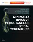 Image for Minimally invasive percutaneous spinal techniques