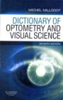 Image for Dictionary of Optometry and Visual Science