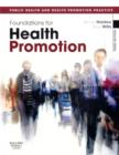 Image for Foundations of health promotion