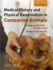 Image for Medical History and Physical Examination in Companion Animals