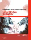 Image for Colorectal surgery