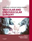 Image for Vascular and endocvascular surgery