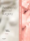 Image for Techniques in Aesthetic Plastic Surgery Series: Aesthetic Breast Surgery with DVD