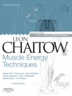 Image for Muscle energy techniques: with accompanying DVD.