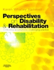 Image for Perspectives on disability &amp; rehabilitation: contesting assumptions; challenging practice
