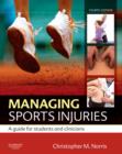 Image for Managing sports injuries