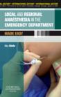 Image for Local and Regional Anaesthesia in the Emergency Department Made Easy International Edition