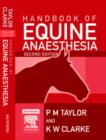 Image for Handbook of equine anaesthesia