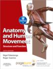 Image for Anatomy and Human Movement