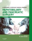 Image for Hepatobiliary and pancreatic surgery