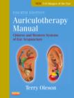 Image for Auriculotherapy manual  : Chinese and Western systems of ear acupuncture