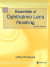 Image for Essentials of ophthalmic lens finishing