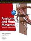 Image for Anatomy and Human Movement : Structure and Function