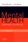 Image for Mental Health E-Book : From Policy to Practice