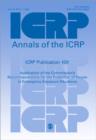 Image for ICRP Publication 109