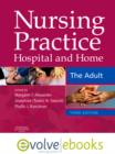 Image for Nursing Practice : Hospital and Home - The Adult