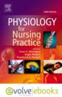 Image for Physiology for Nursing Practice Text and Evolve eBooks Package