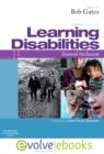 Image for Learning Disabilities : Towards Inclusion