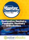 Image for Restorative Dentistry, Paediatric Dentistry and Orthodontics
