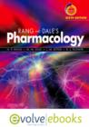 Image for Rang &amp; Dale&#39;s Pharmacology : With STUDENT CONSULT Online Access