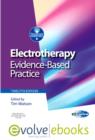 Image for Electrotherapy : evidence-based practice
