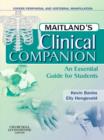 Image for Maitland&#39;s clinical companion: an essential guide for students