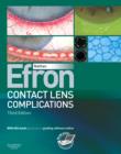 Image for Contact lens complications