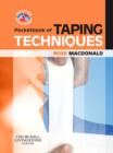 Image for Pocketbook of taping techniques