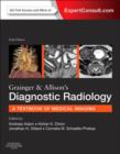 Image for Grainger &amp; Allison&#39;s Diagnostic Radiology