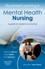 Image for Placement Learning in Mental Health Nursing