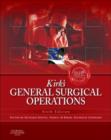 Image for Kirk&#39;s General Surgical Operations