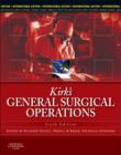 Image for Kirk&#39;s General Surgical Operations