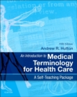 Image for An Introduction to Medical Terminology for Health Care