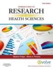 Image for Introduction to research in the health sciences