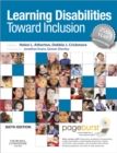 Image for Learning disabilities: towards inclusion.