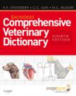 Image for Saunders comprehensive veterinary dictionary.